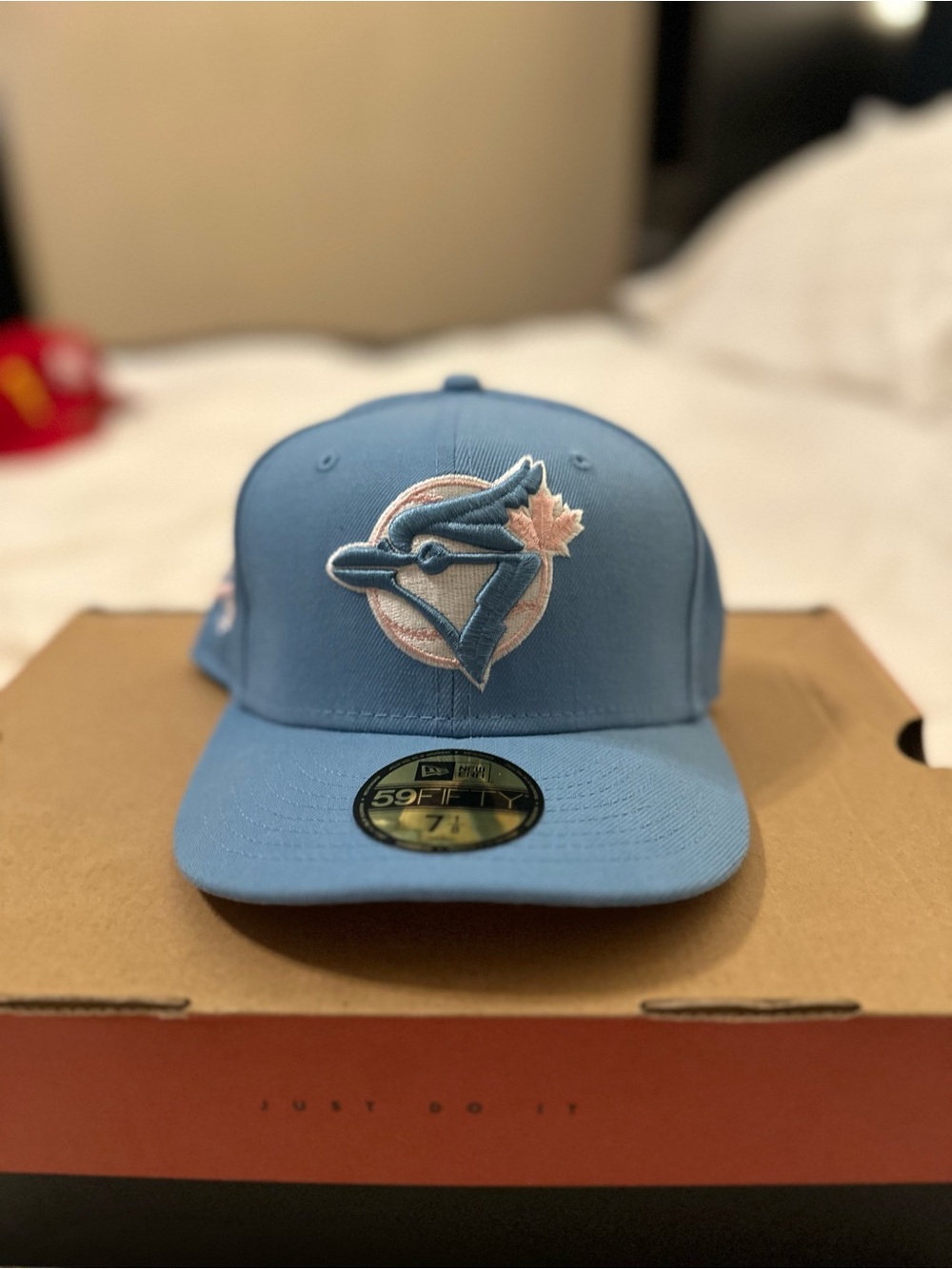 Toronto Blue Jays Cotton Candy 1992 World Series New Era 59FIFTY 7 1/8